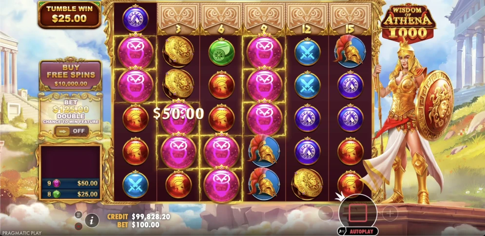Wisdom of Athena 1000